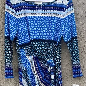 DONNA Morgan Women’s Patterned Dress, with tags, size 6